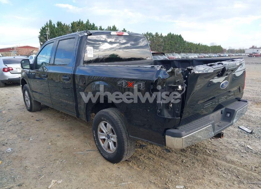 Photo 3 of 2019 Ford F-150 XLT (VIN 1FTEW1E53KFA20399)