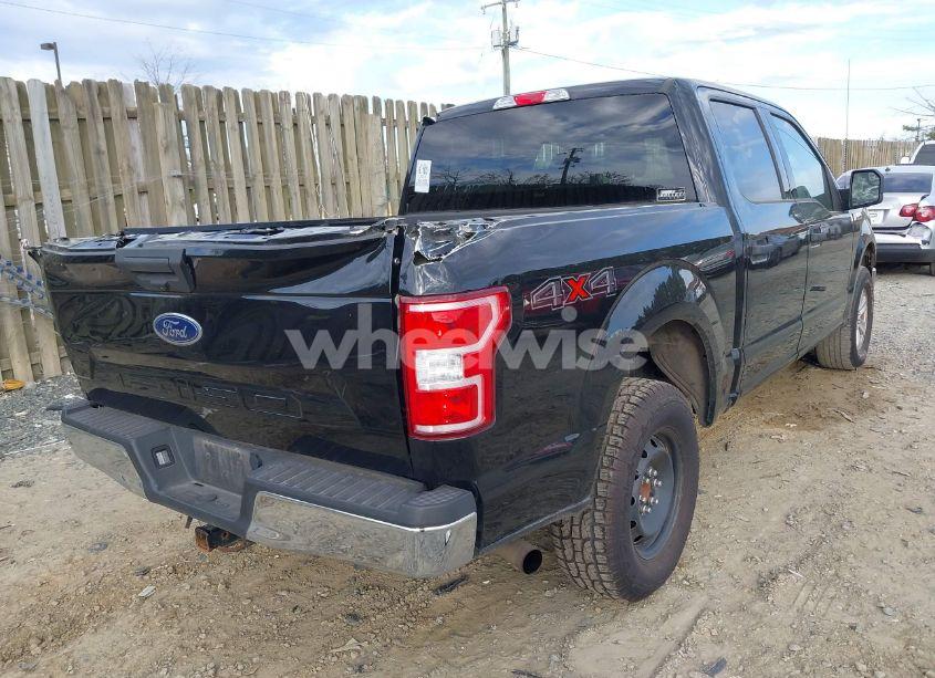 Photo 4 of 2019 Ford F-150 XLT (VIN 1FTEW1E53KFA20399)