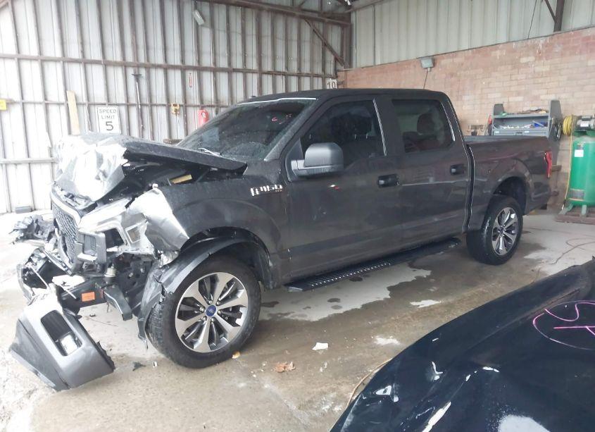 Photo 2 of 2019 Ford F-150 XL (VIN 1FTEW1E53KFB24262)