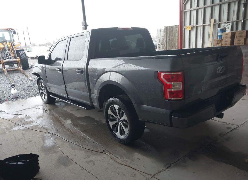 Photo 3 of 2019 Ford F-150 XL (VIN 1FTEW1E53KFB24262)