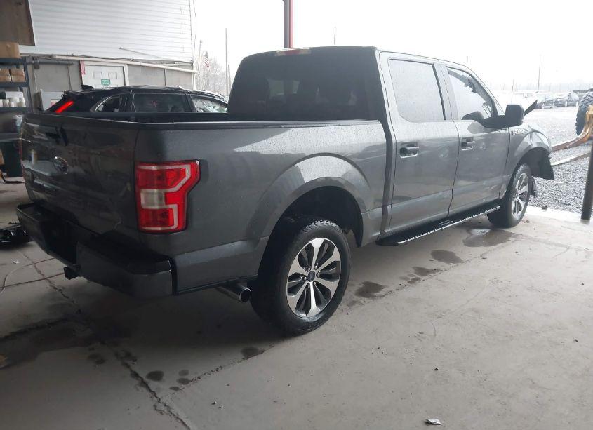 Photo 4 of 2019 Ford F-150 XL (VIN 1FTEW1E53KFB24262)