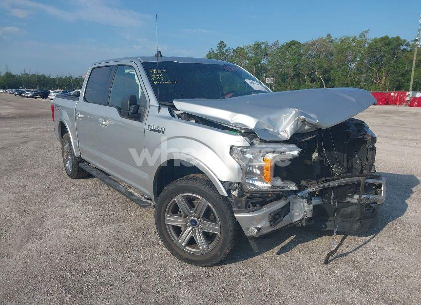 2019 Ford F-150 XLT (VIN 1FTEW1E53KFC60729) main photo
