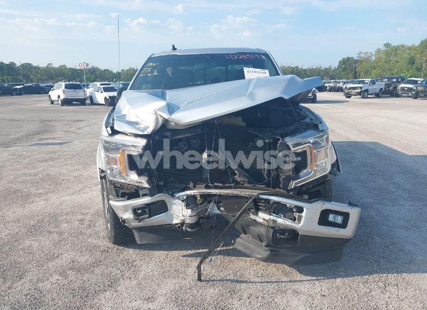 Photo 12 of 2019 Ford F-150 XLT (VIN 1FTEW1E53KFC60729)