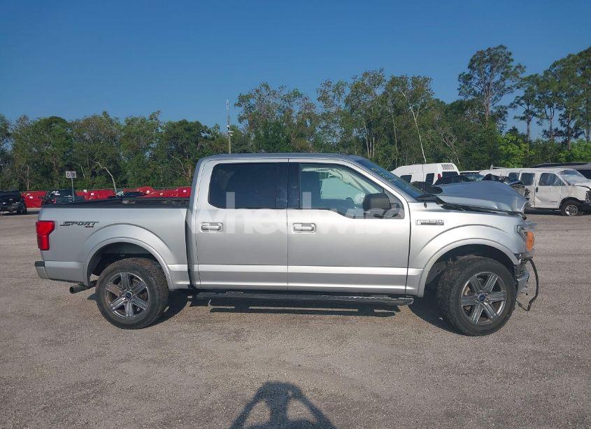Photo 13 of 2019 Ford F-150 XLT (VIN 1FTEW1E53KFC60729)