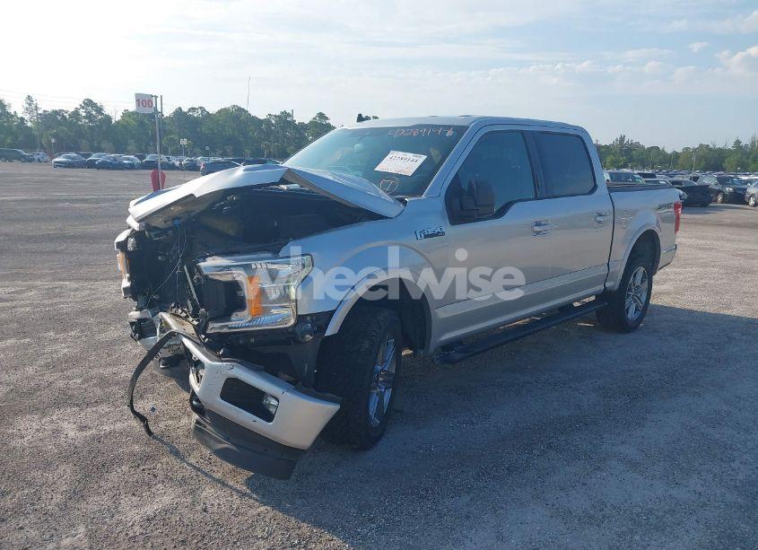 Photo 2 of 2019 Ford F-150 XLT (VIN 1FTEW1E53KFC60729)