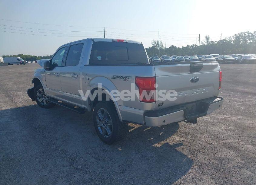 Photo 3 of 2019 Ford F-150 XLT (VIN 1FTEW1E53KFC60729)