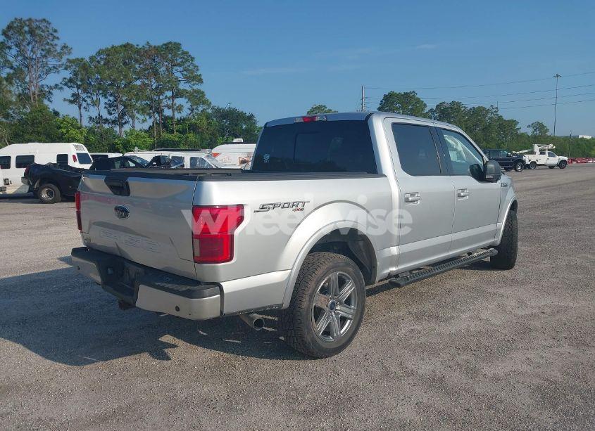 Photo 4 of 2019 Ford F-150 XLT (VIN 1FTEW1E53KFC60729)