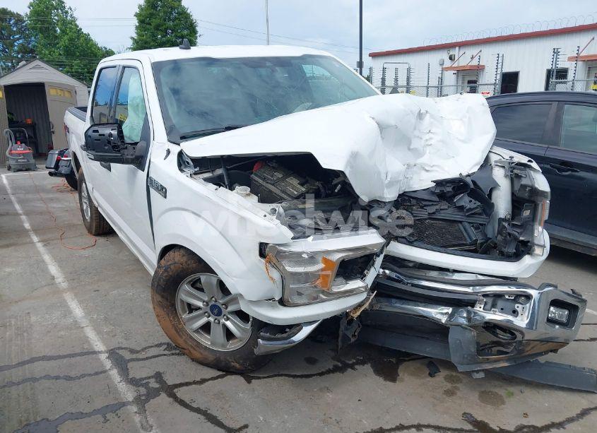 2019 Ford F-150 XLT (VIN 1FTEW1E53KFD17091) main photo