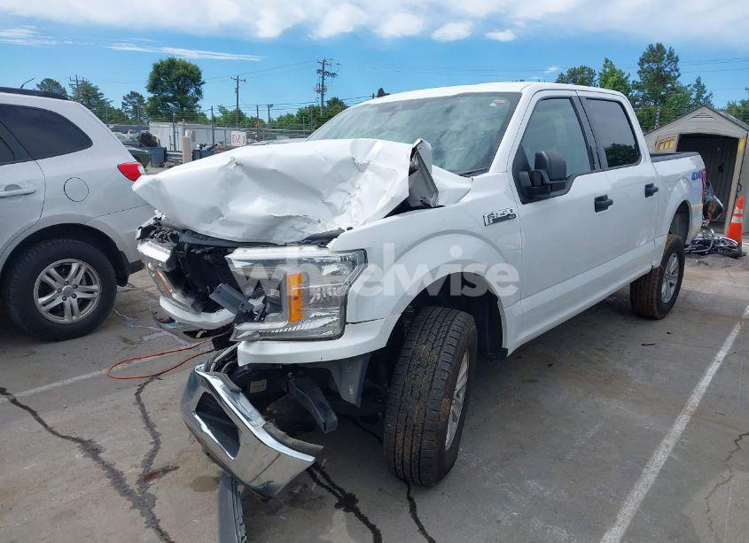 Photo 2 of 2019 Ford F-150 XLT (VIN 1FTEW1E53KFD17091)