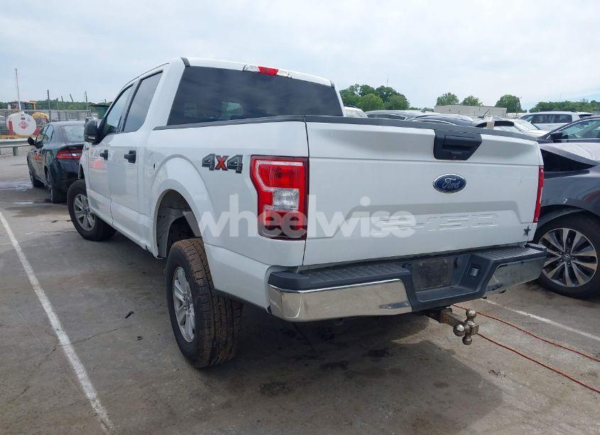 Photo 3 of 2019 Ford F-150 XLT (VIN 1FTEW1E53KFD17091)