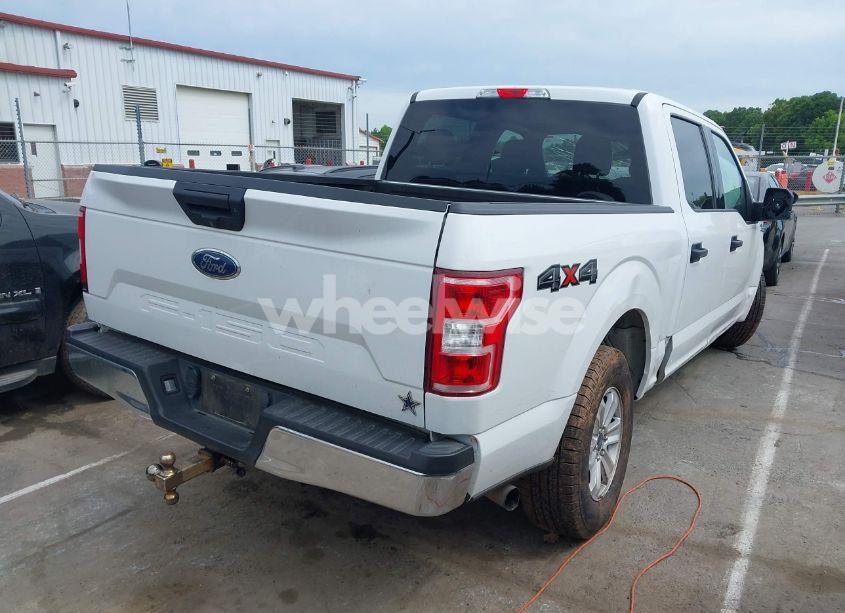 Photo 4 of 2019 Ford F-150 XLT (VIN 1FTEW1E53KFD17091)