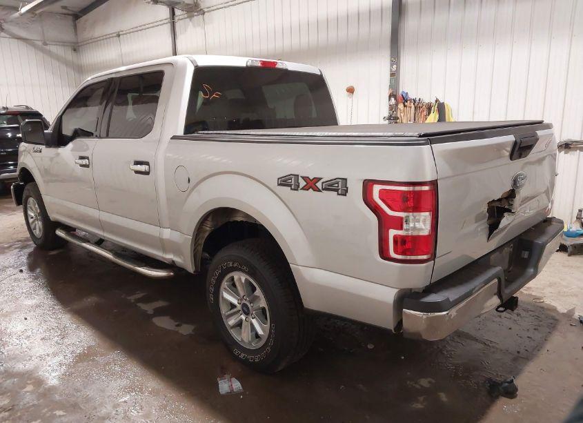 Photo 3 of 2019 Ford F-150 XLT (VIN 1FTEW1E53KKC40844)