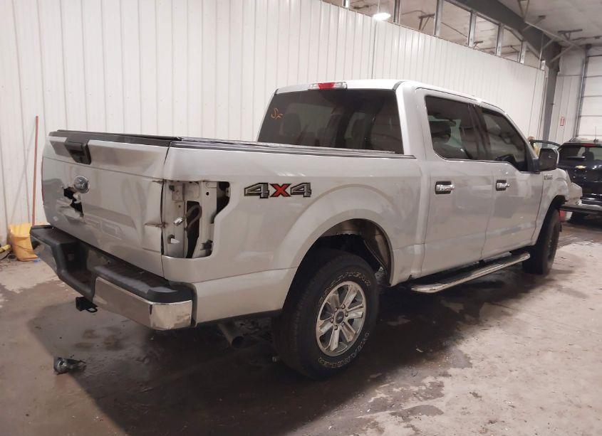 Photo 4 of 2019 Ford F-150 XLT (VIN 1FTEW1E53KKC40844)