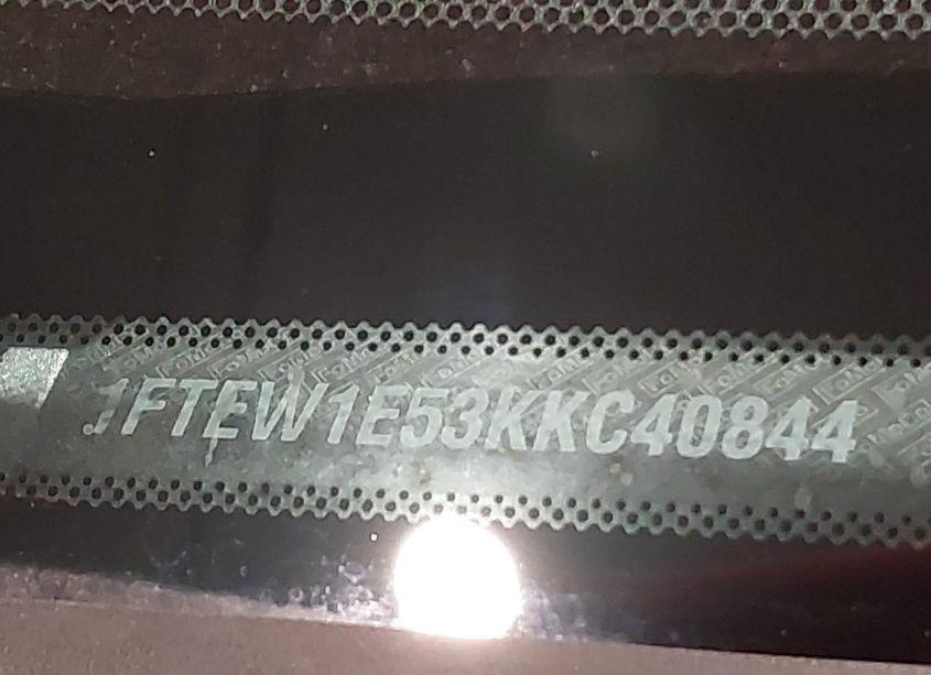 Photo 9 of 2019 Ford F-150 XLT (VIN 1FTEW1E53KKC40844)