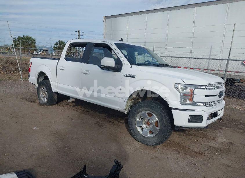 2019 Ford F-150 LARIAT (VIN 1FTEW1E53KKE13293) main photo