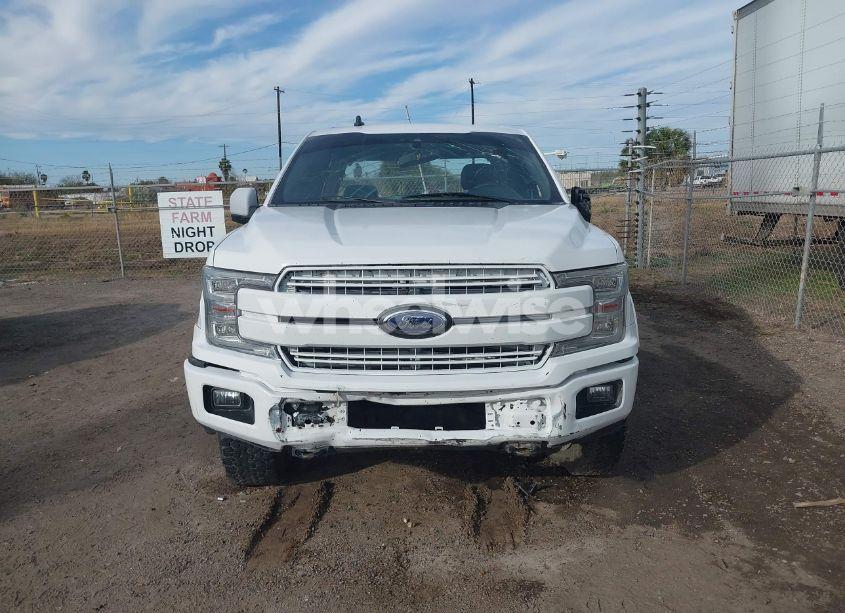 Photo 11 of 2019 Ford F-150 LARIAT (VIN 1FTEW1E53KKE13293)