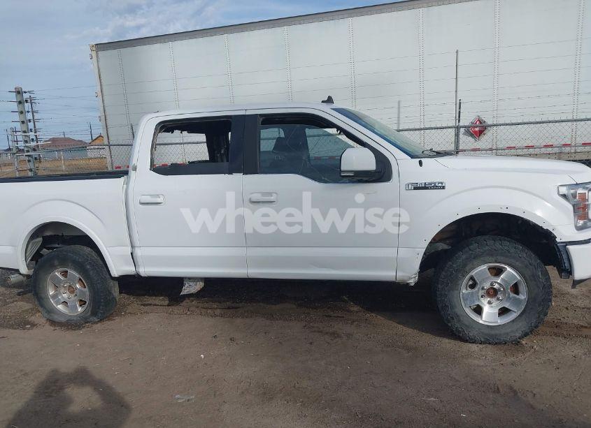Photo 12 of 2019 Ford F-150 LARIAT (VIN 1FTEW1E53KKE13293)