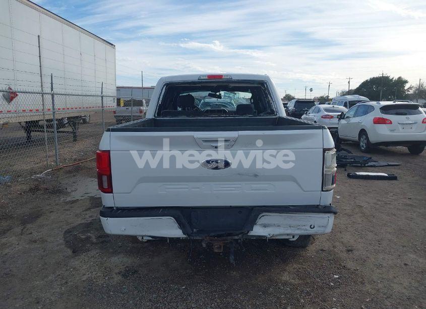Photo 15 of 2019 Ford F-150 LARIAT (VIN 1FTEW1E53KKE13293)