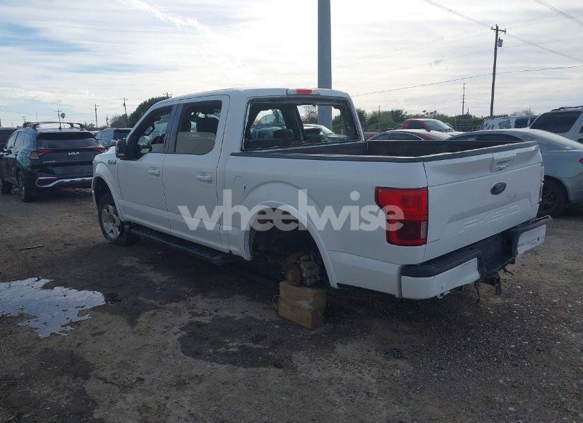 Photo 3 of 2019 Ford F-150 LARIAT (VIN 1FTEW1E53KKE13293)