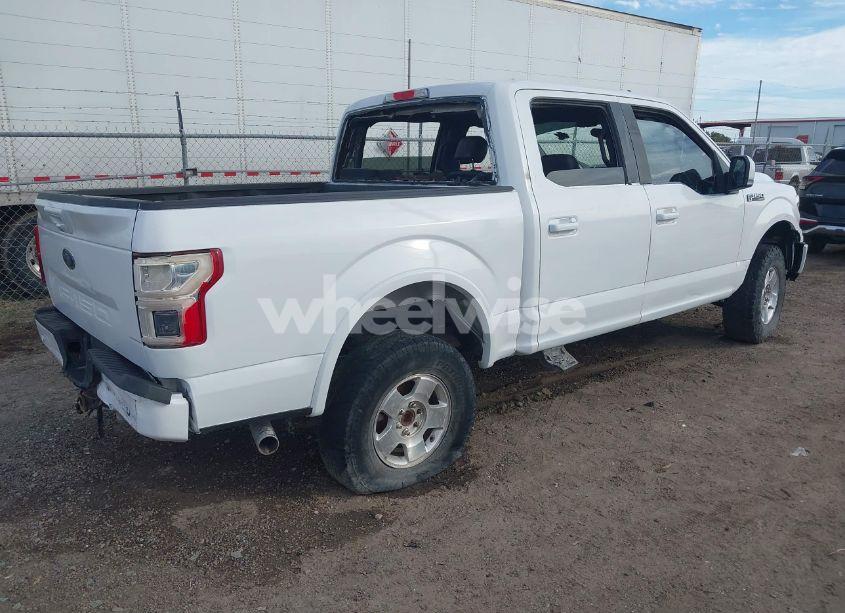 Photo 4 of 2019 Ford F-150 LARIAT (VIN 1FTEW1E53KKE13293)