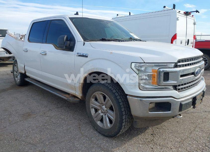 2019 Ford F-150 XLT (VIN 1FTEW1E53KKE91556) main photo