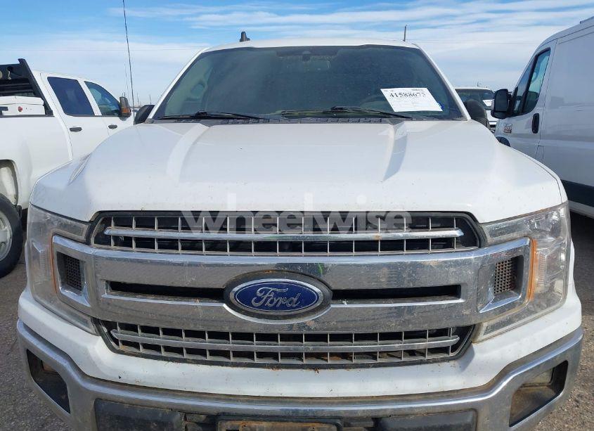Photo 12 of 2019 Ford F-150 XLT (VIN 1FTEW1E53KKE91556)