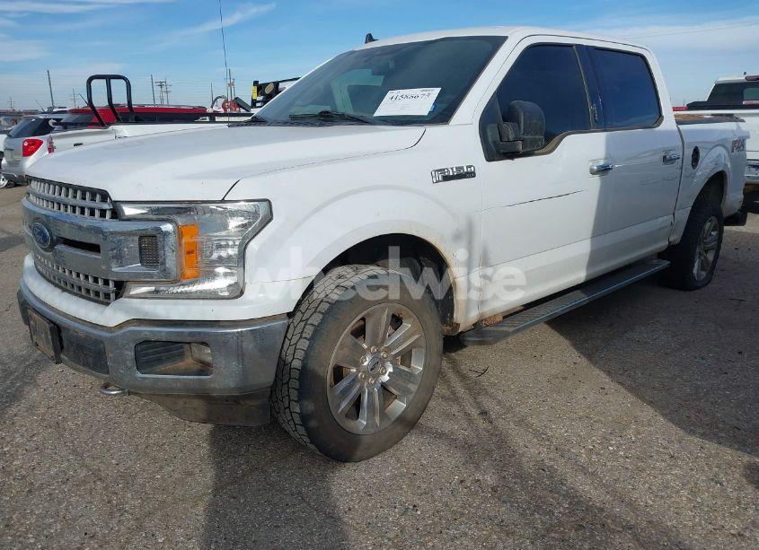 Photo 2 of 2019 Ford F-150 XLT (VIN 1FTEW1E53KKE91556)