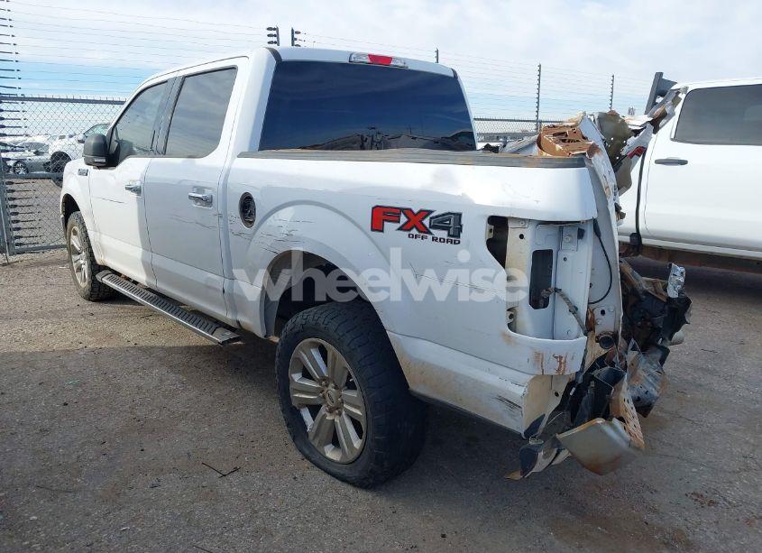 Photo 3 of 2019 Ford F-150 XLT (VIN 1FTEW1E53KKE91556)