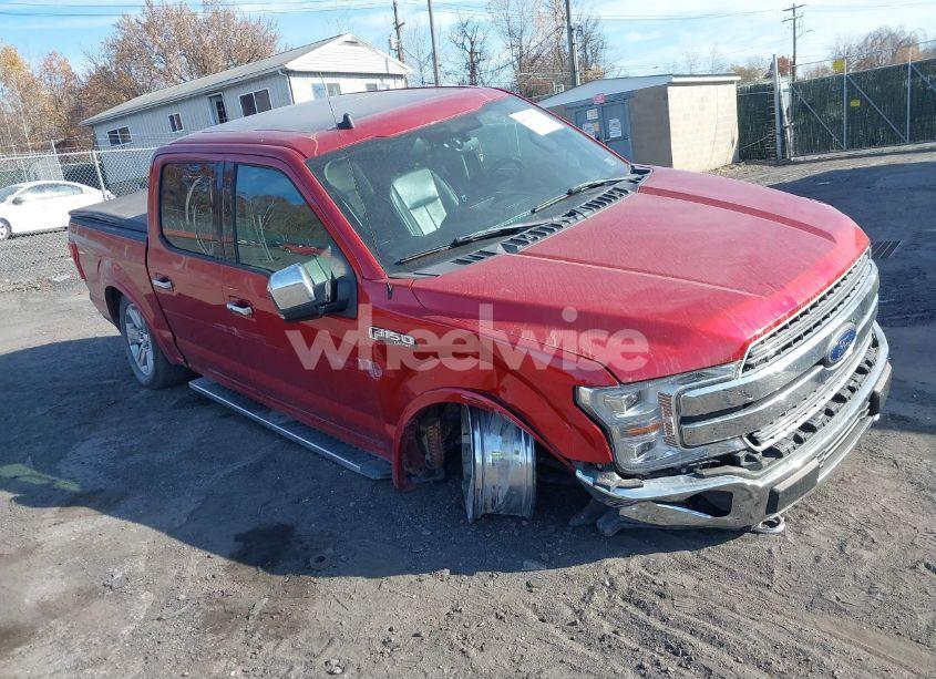 2020 Ford F-150 LARIAT (VIN 1FTEW1E53LFB04112) main photo