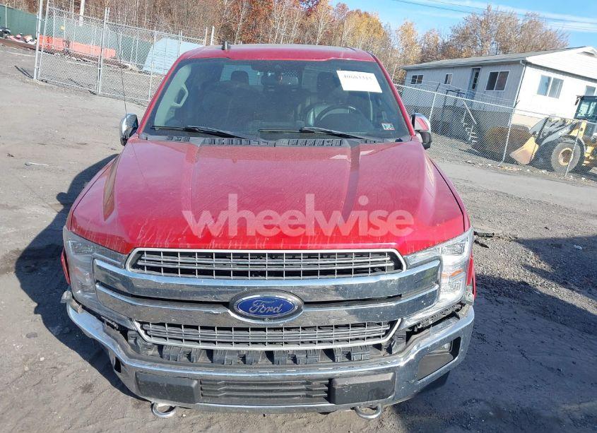 Photo 12 of 2020 Ford F-150 LARIAT (VIN 1FTEW1E53LFB04112)