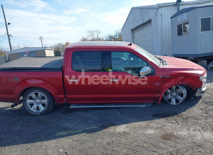 Photo 13 of 2020 Ford F-150 LARIAT (VIN 1FTEW1E53LFB04112)