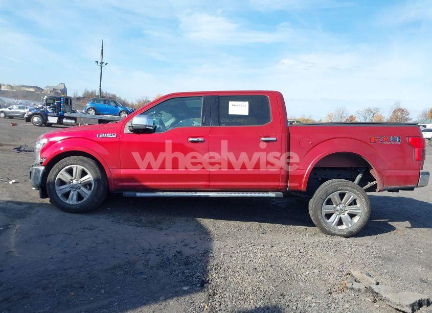 Photo 14 of 2020 Ford F-150 LARIAT (VIN 1FTEW1E53LFB04112)