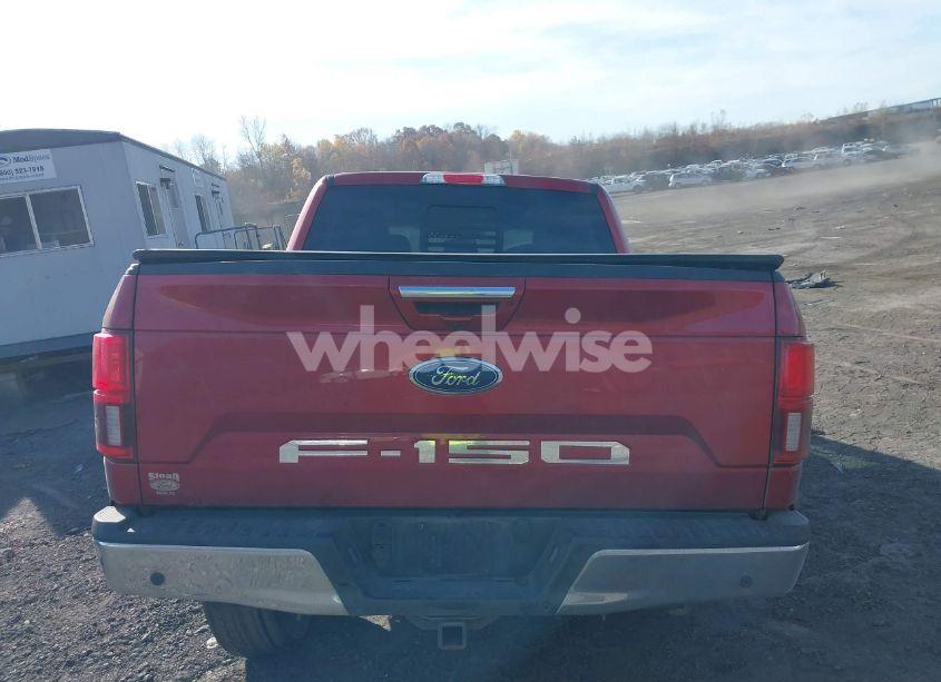 Photo 16 of 2020 Ford F-150 LARIAT (VIN 1FTEW1E53LFB04112)