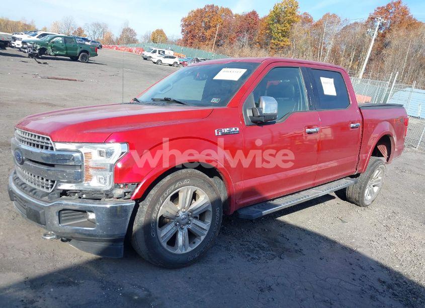 Photo 2 of 2020 Ford F-150 LARIAT (VIN 1FTEW1E53LFB04112)