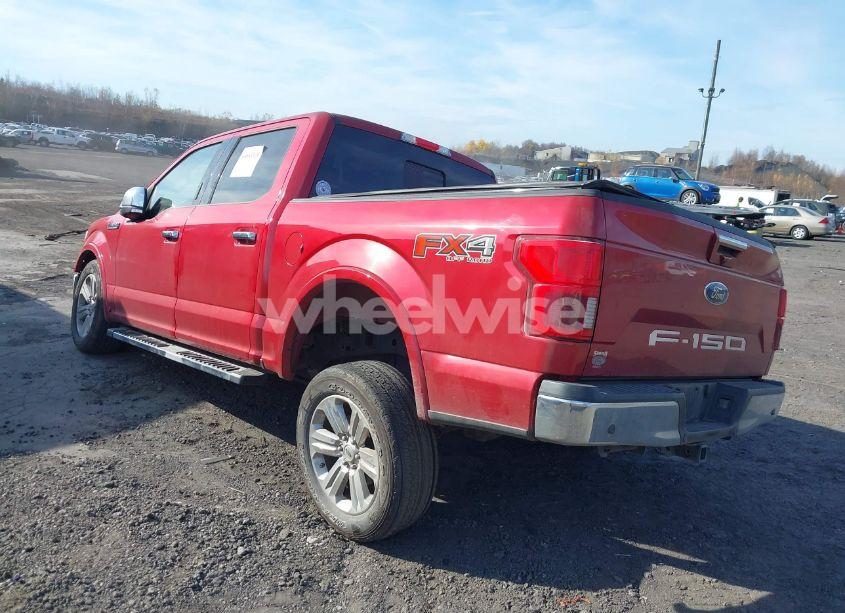 Photo 3 of 2020 Ford F-150 LARIAT (VIN 1FTEW1E53LFB04112)