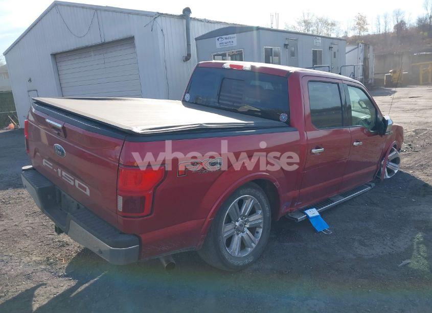 Photo 4 of 2020 Ford F-150 LARIAT (VIN 1FTEW1E53LFB04112)