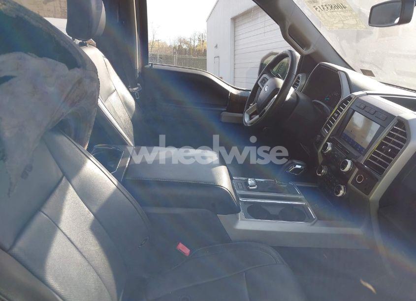 Photo 5 of 2020 Ford F-150 LARIAT (VIN 1FTEW1E53LFB04112)