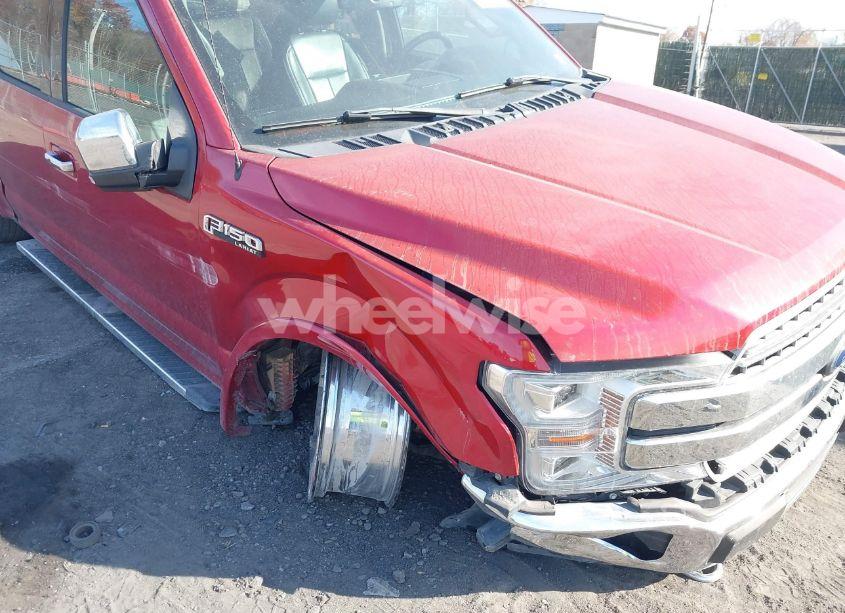 Photo 6 of 2020 Ford F-150 LARIAT (VIN 1FTEW1E53LFB04112)