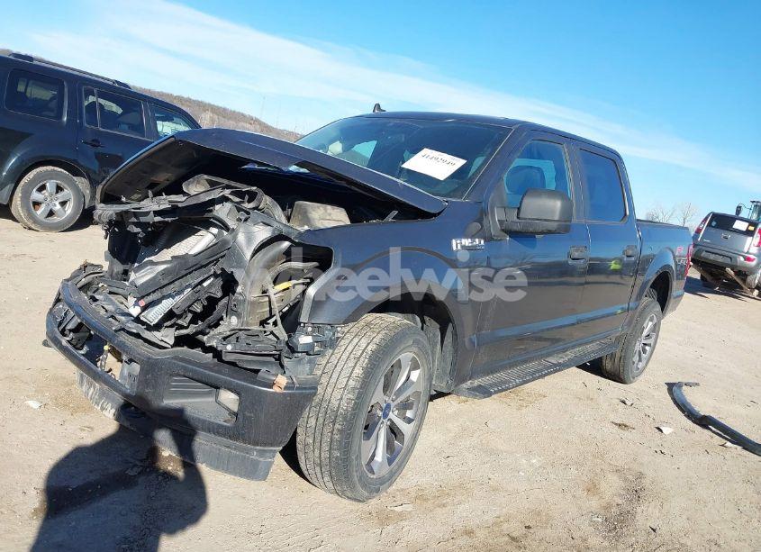 Photo 2 of 2020 Ford F-150 XL (VIN 1FTEW1E53LKD01501)
