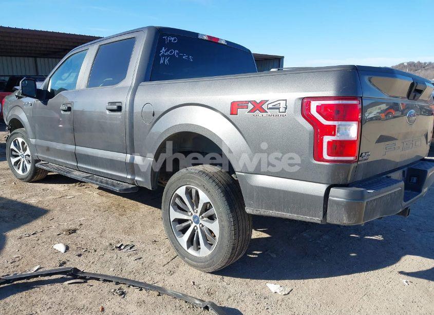 Photo 3 of 2020 Ford F-150 XL (VIN 1FTEW1E53LKD01501)