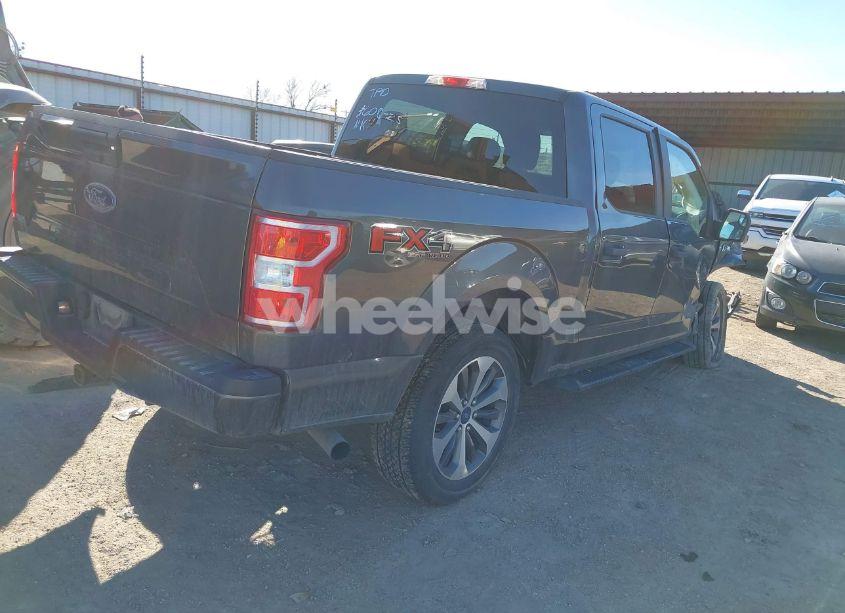 Photo 4 of 2020 Ford F-150 XL (VIN 1FTEW1E53LKD01501)