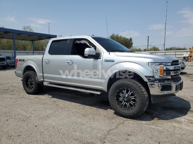 2018 FORD F150 SUPERCREW (VIN 1FTEW1E54JFA08003) main photo