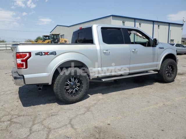 Photo 10 of 2018 FORD F150 SUPERCREW (VIN 1FTEW1E54JFA08003)