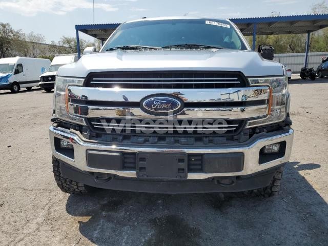 Photo 11 of 2018 FORD F150 SUPERCREW (VIN 1FTEW1E54JFA08003)