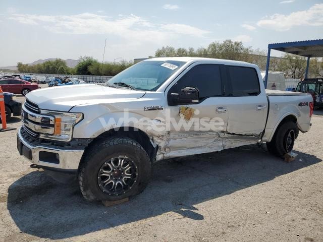 Photo 12 of 2018 FORD F150 SUPERCREW (VIN 1FTEW1E54JFA08003)