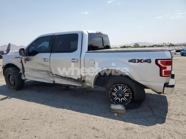 Photo 3 of 2018 FORD F150 SUPERCREW (VIN 1FTEW1E54JFA08003)