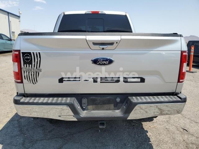 Photo 4 of 2018 FORD F150 SUPERCREW (VIN 1FTEW1E54JFA08003)