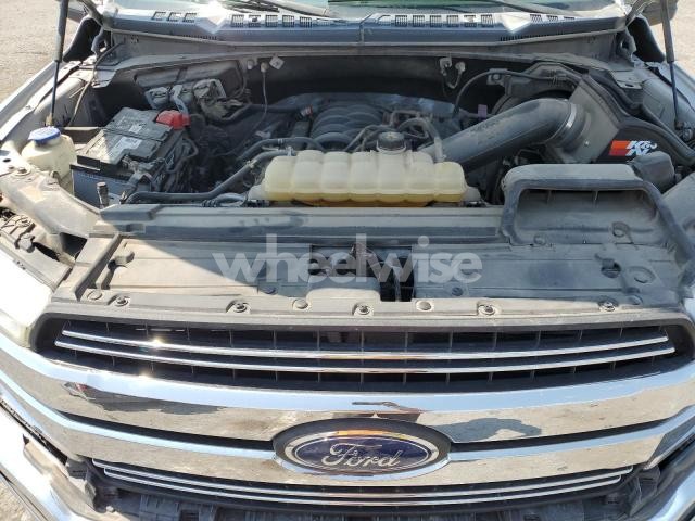 Photo 8 of 2018 FORD F150 SUPERCREW (VIN 1FTEW1E54JFA08003)