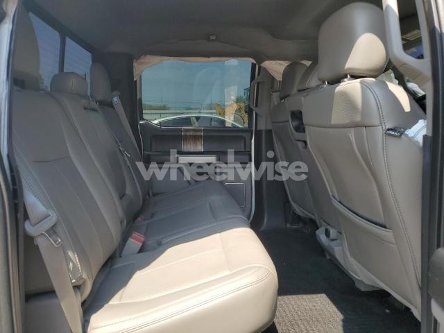 Photo 9 of 2018 FORD F150 SUPERCREW (VIN 1FTEW1E54JFA08003)