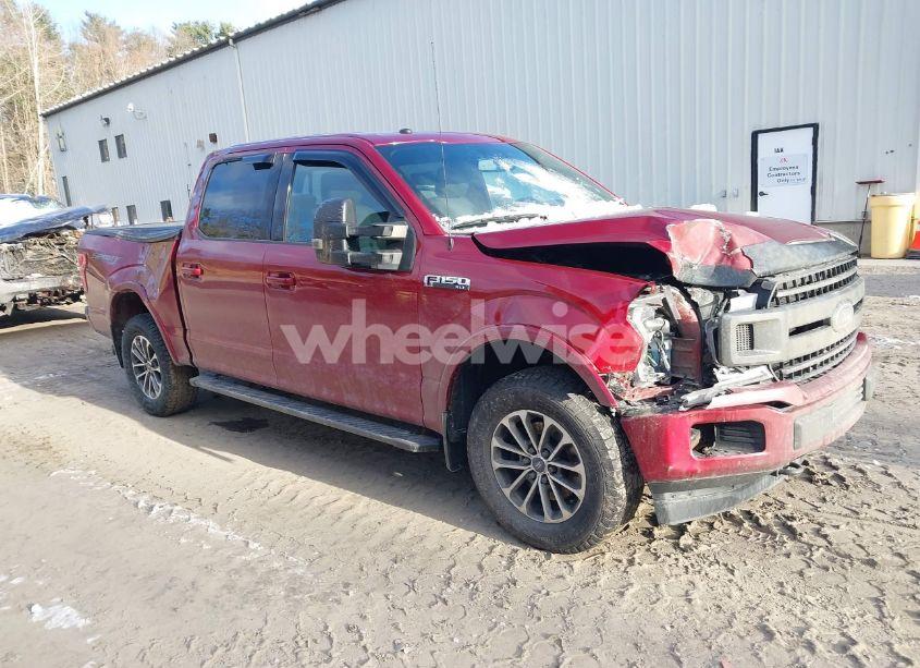 2018 Ford F-150 XLT (VIN 1FTEW1E54JFB60945) main photo